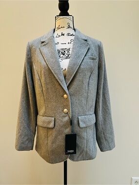 WHBM Melton Blazer